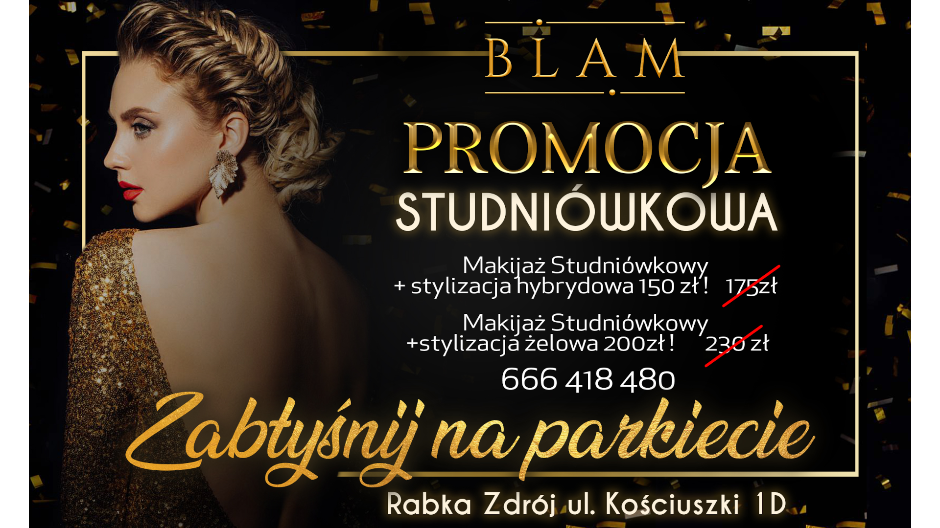Blam Promocja Studniowkowa